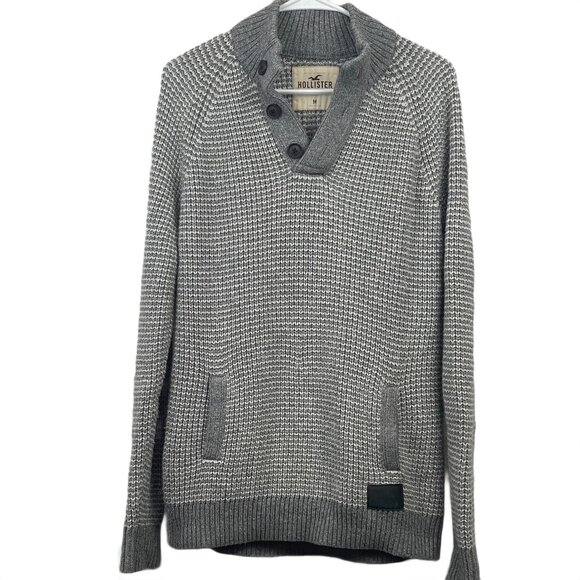 Hollister Sweater - Mens MED - Like New - Picture 1 of 4